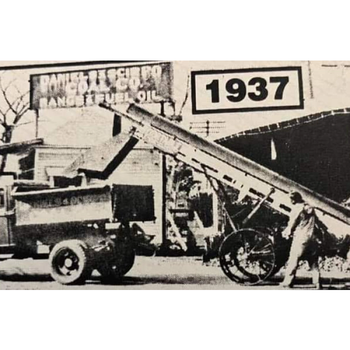 picture of great grandfathers coal oil company